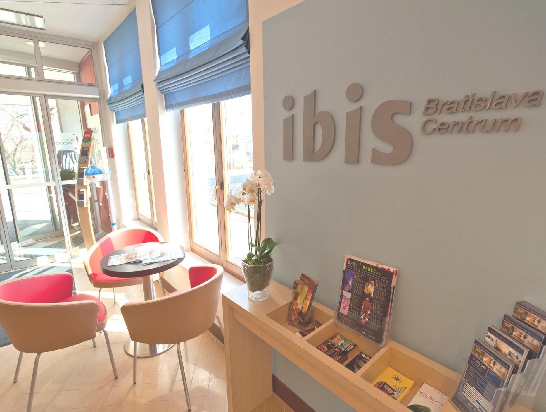 Ibis Bratislava Centrum מראה חיצוני תמונה