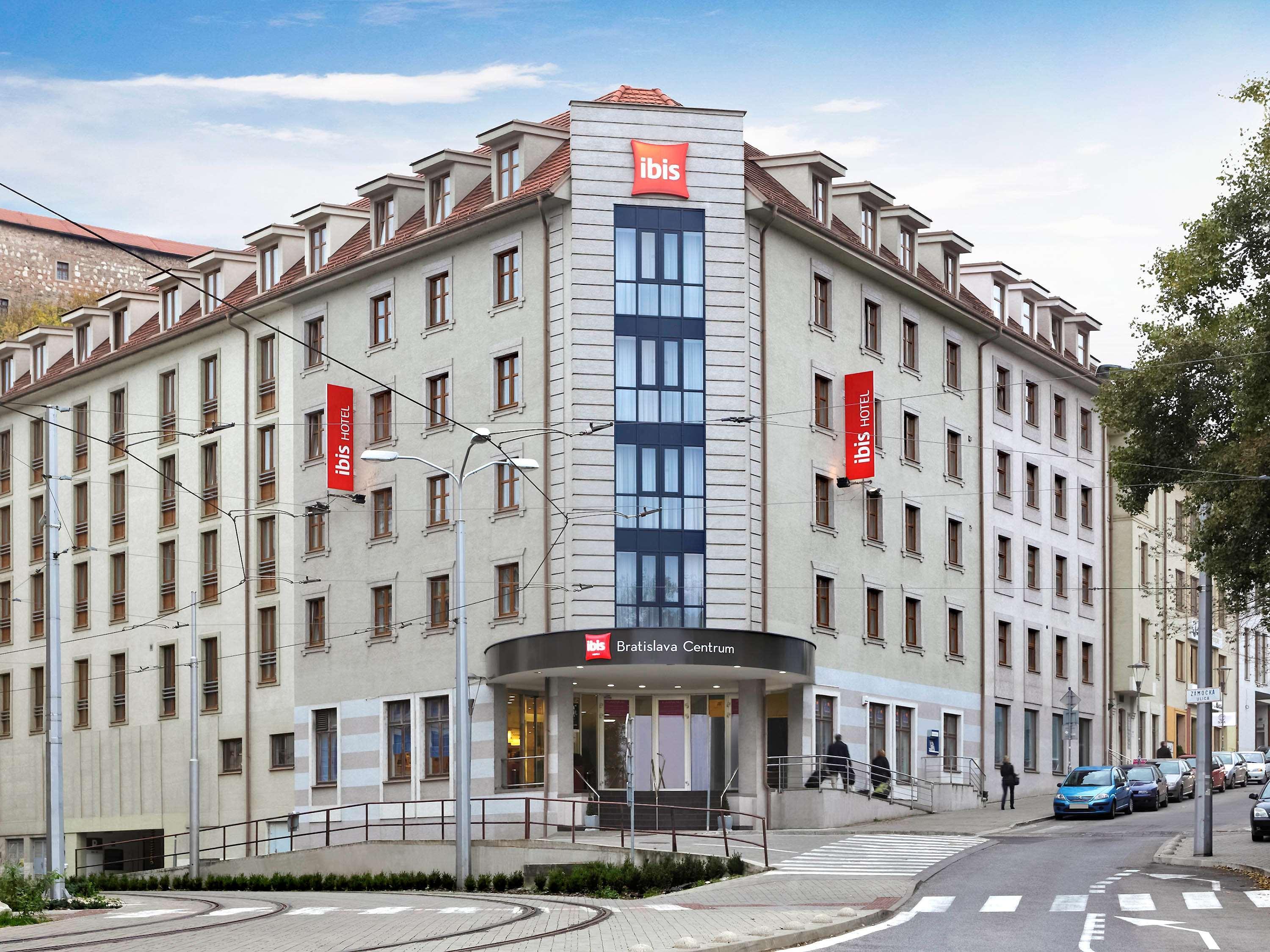 Ibis Bratislava Centrum מראה חיצוני תמונה