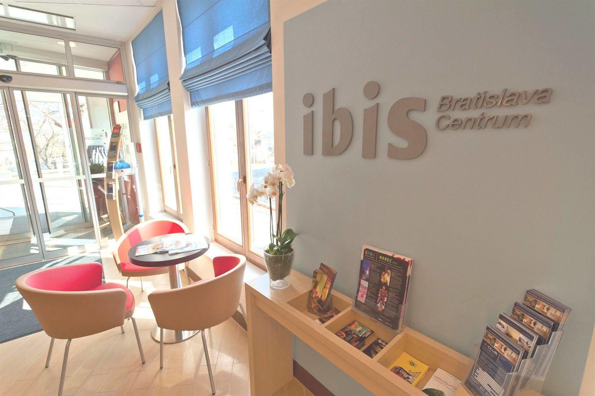 Ibis Bratislava Centrum מראה חיצוני תמונה